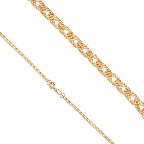 Цепь Diamant online, красное золото, 585 проба, длина 50 см, средний вес 4.94 г