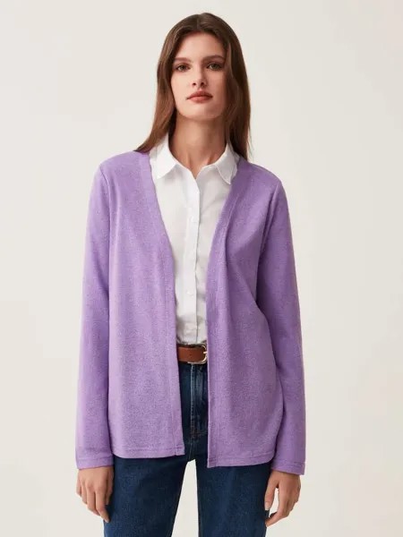 Кардиган с боковыми швами Ovs, цвет lavender