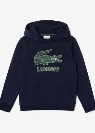 Детская флисовая толстовка Lacoste