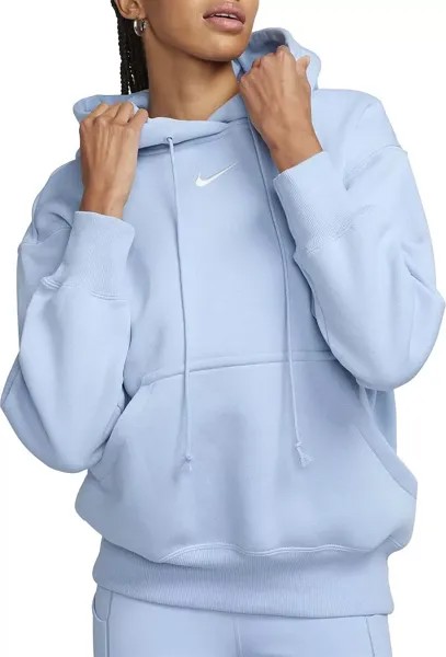 Женский свободный пуловер с капюшоном из флиса Nike Sportswear Phoenix