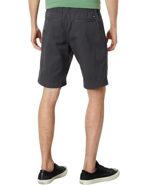 Шорты RVCA Americana Elastic Shorts, цвет Garage Blue