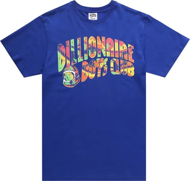 Футболка Billionaire Boys Club Space Beach Short-Sleeve Tee 'Mazarine Blue', синий