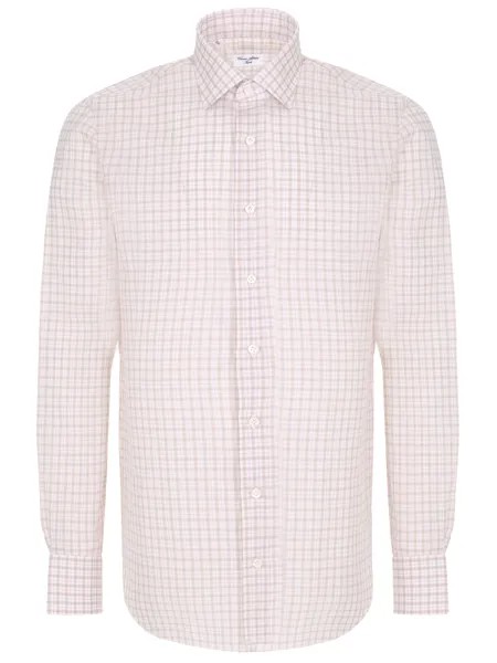 Рубашка Regular Fit льняная