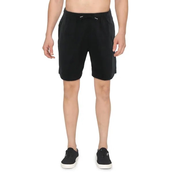 Мужские легкие водоотталкивающие шорты Rippah Volcom, черный