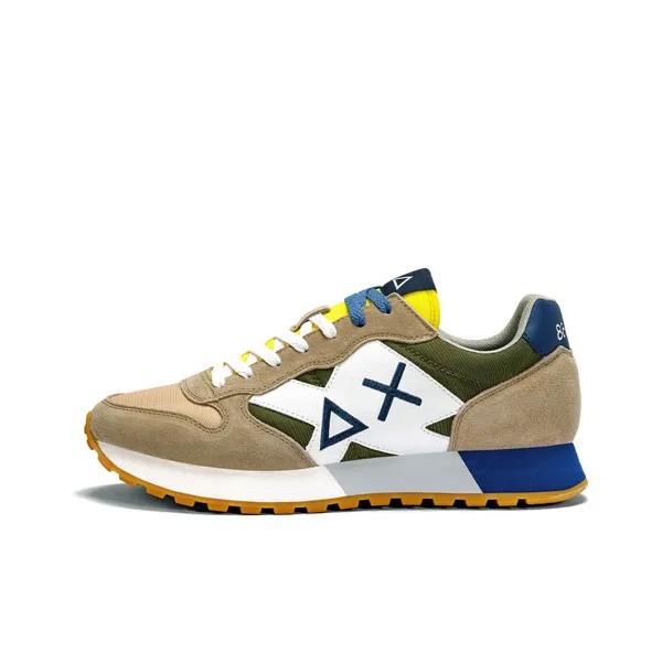 Кроссовки SUN68 Lifestyle Shoes Men Low-top, бежевый/хаки
