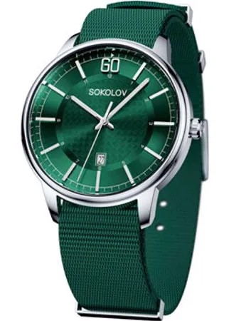 Fashion наручные  мужские часы Sokolov 325.71.00.000.06.05.3. Коллекция I want
