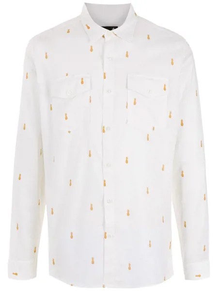 Osklen рубашка Abacaxi Cut Petit shirt
