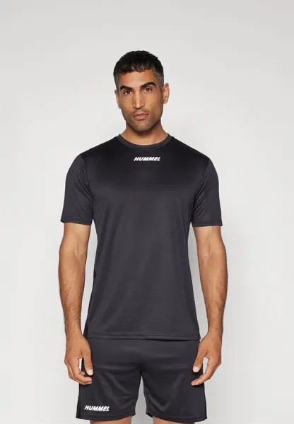 Спортивная футболка MULTI Hummel, черный