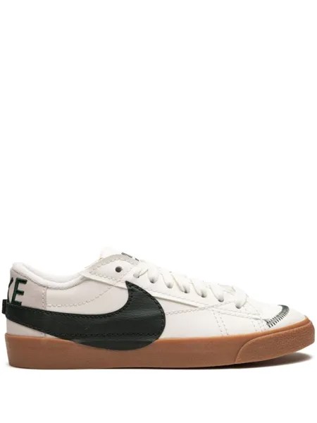 Nike кроссовки Blazer Low '77 Jumbo, белый