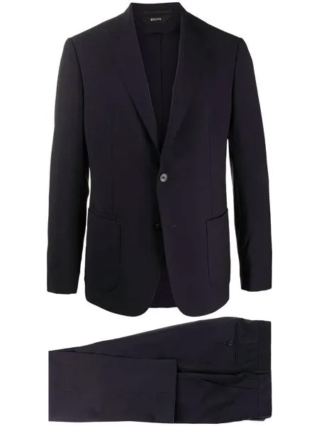 Z Zegna костюм-двойка строгого кроя