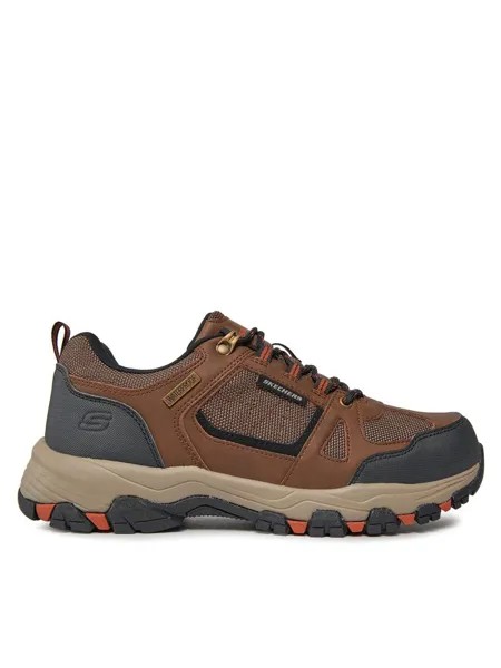 Полуботинки Selmen Forel Skechers, коричневый