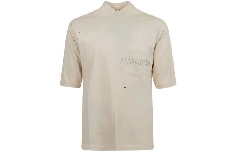 Футболка Мужская Грязная Maison Margiela, цвет Dirty