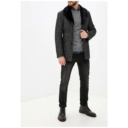 Пальто мужское Berkytt 327/1В Б1676 Slim-F, 54/188
