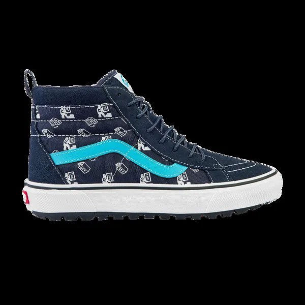 Ботинки Kazuki Kuraishi x Sk8-Hi MTE 1 Vans, синий