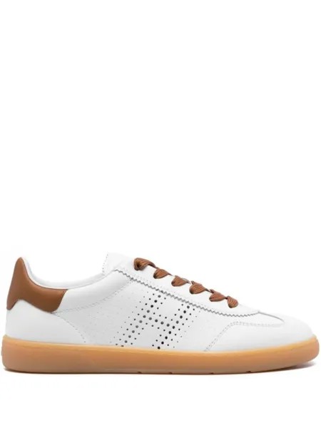 Кроссовки Hogan Cool, белый/коричневый