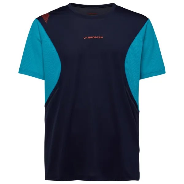Беговая рубашка La Sportiva Resolute T Shirt, цвет Deep Sea/Tropic Blue