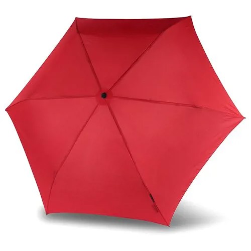Зонт Knirps женский автомат TS.200 Slim Medium Duomatic RED 9542001500