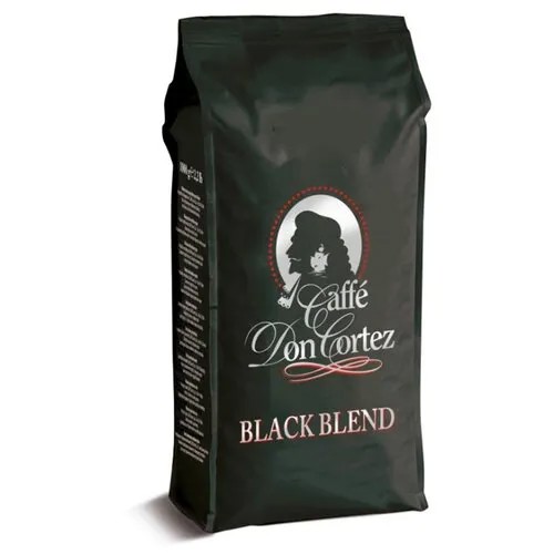 Кофе в зернах Don Cortez Black, арабика/робуста, 1 кг