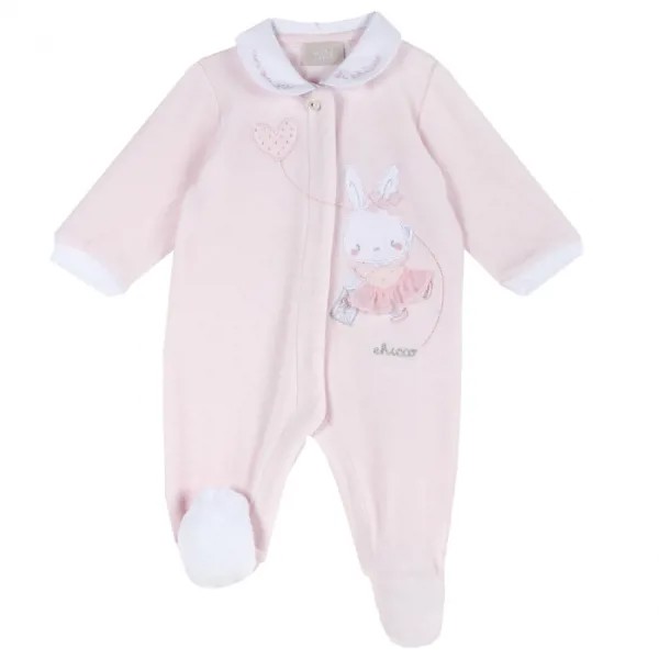 Chicco Комбинезон для девочки Зайка 9021829