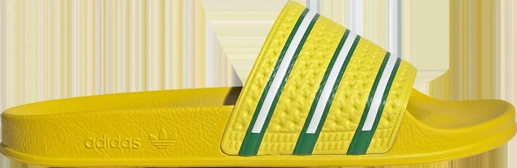 Сандалии Adidas Adilette Slide 'Team Yellow Green', желтый