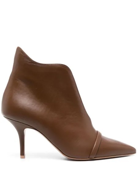 Malone Souliers ботильоны Cora 70, коричневый