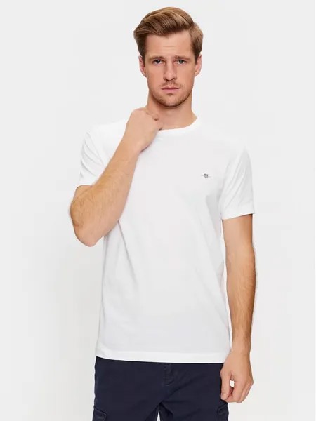 Футболка Gant, белый