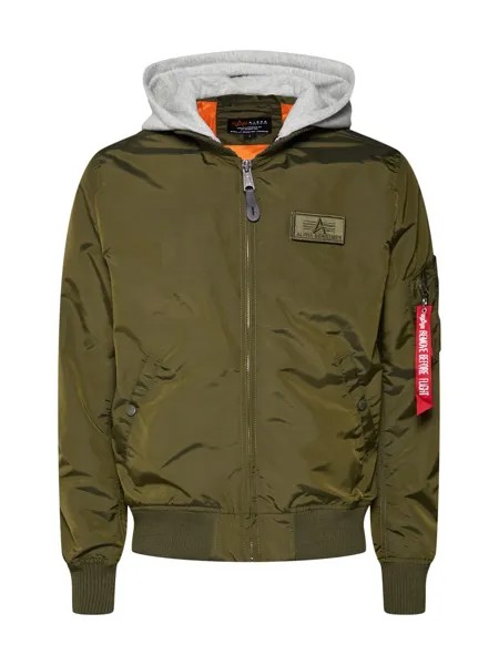 Межсезонная куртка Alpha Industries, хаки