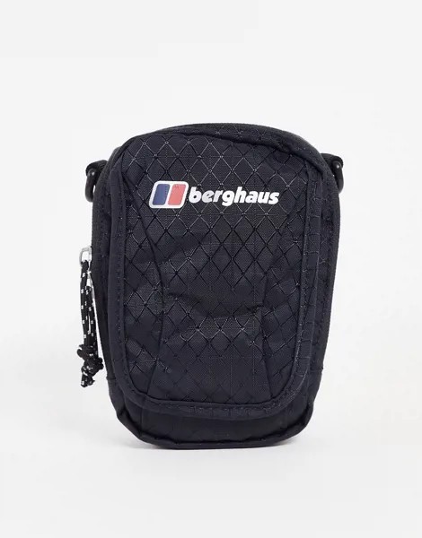 Маленькая сумка черного цвета Berghaus Organiser-Черный цвет