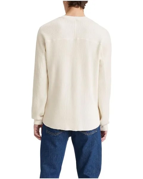 Футболка Levi's Premium Long Sleeve Relaxed Thermal Tee, цвет Egret