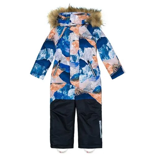 Комбинезон NIKASTYLE размер 98, синий