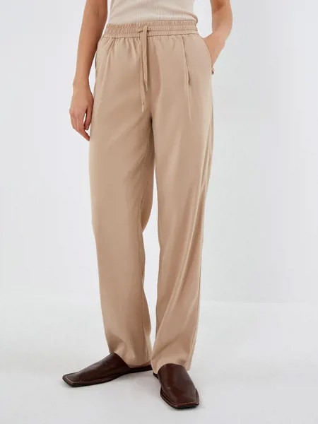 Брюки женские ZARINA 2163231731-62 бежевые M