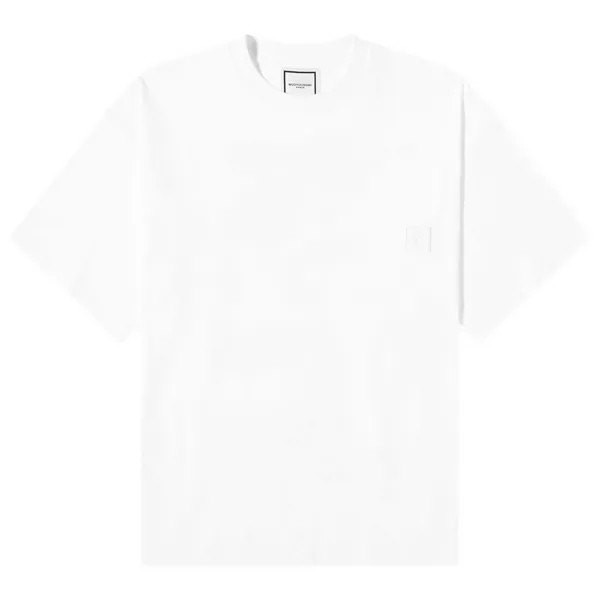Футболка Wooyoungmi Jellyfish Logo T-Shirt, белый