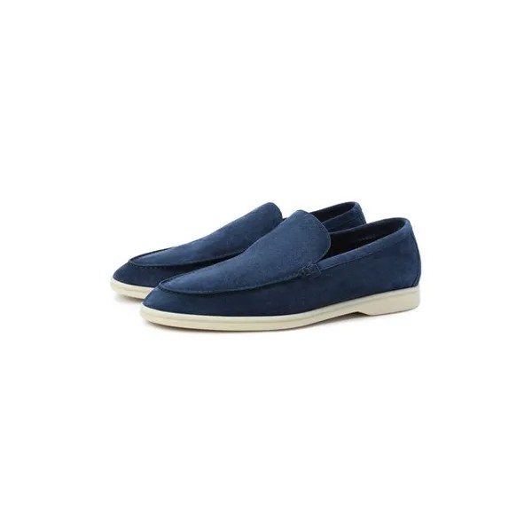 Замшевые лоферы Summer Walk Loro Piana