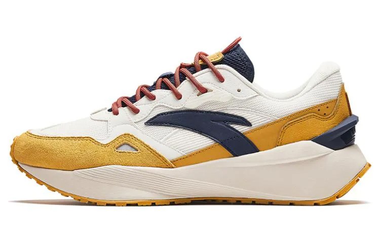 Кроссовки ANTA HERITAGE Lifestyle Shoes Men Low-top Yellow, желтый