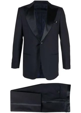 Kiton костюм с однобортным пиджаком