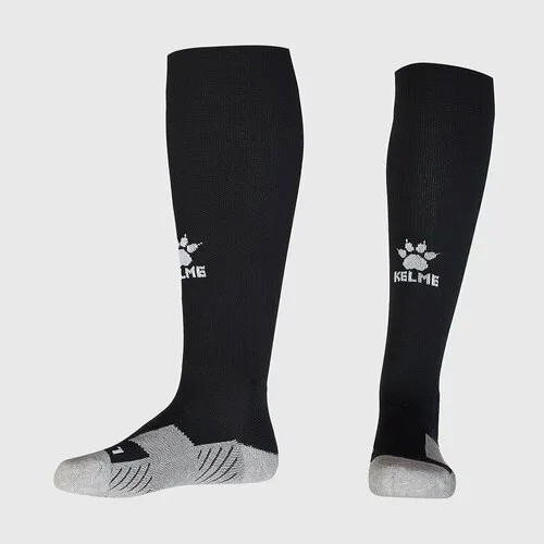 Гетры Kelme, размер 48, черный