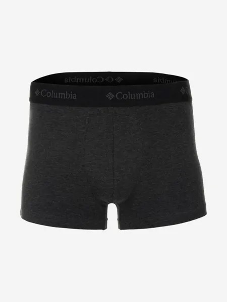 Трусы мужские, 1 шт. Columbia Cotton/Stretch Men's Underwear, Серый