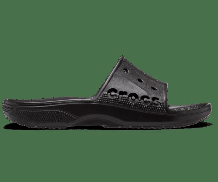 Сланцы женские Crocs CRW_208215 черные 37-38 EU (доставка из-за рубежа)