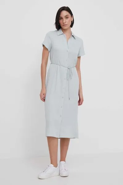Платье Calvin Klein, зеленый