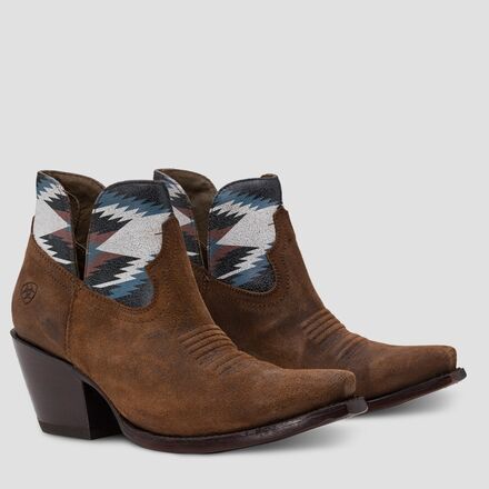 Узкие ботинки Hazel Chimayo Western Bootie женские Ariat, цвет Terracotta Roughout