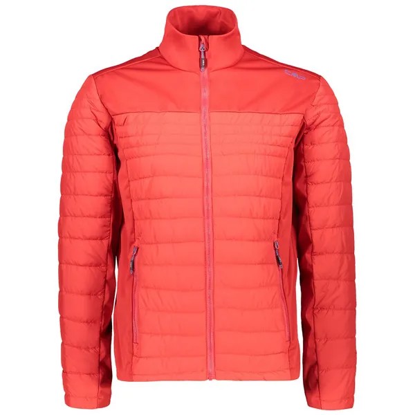 Спортивная куртка CMP Bomber 30Z5407 softshell, красный