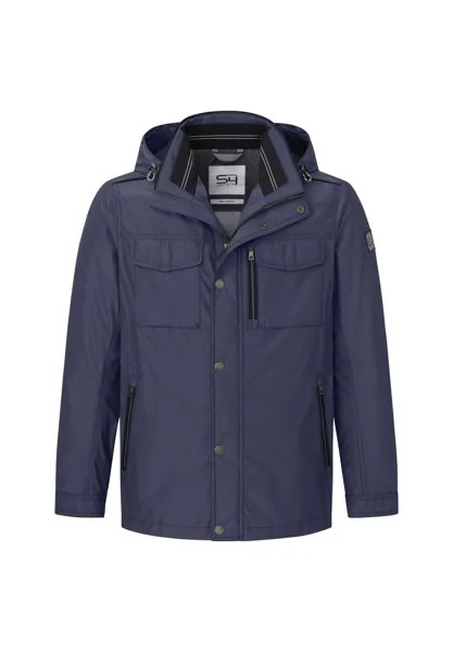 Двухцветная переходная куртка добби Modern Fit ARUBA S4 JACKETS, цвет Dusty Blue