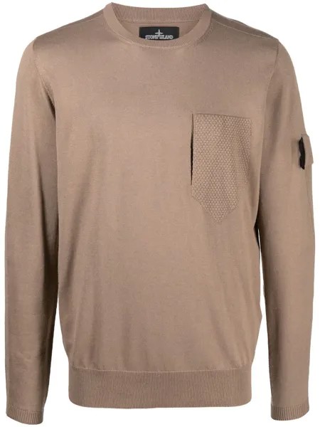 Stone Island Shadow Project джемпер с круглым вырезом