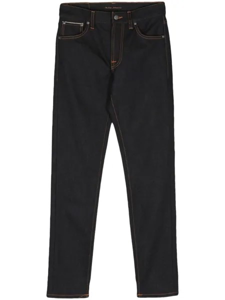 Nudie Jeans зауженные джинсы Lean Dean, синий