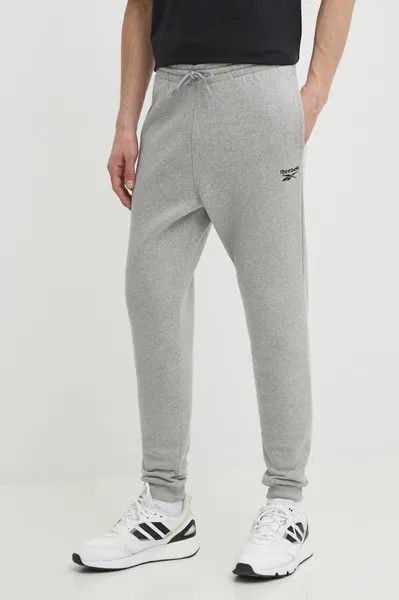 Джоггеры Identity Reebok, серый