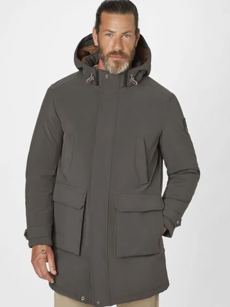 Бостонская длинная куртка S4 Jackets, зеленый