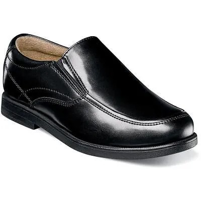 Florsheim Boys MIDTOWN MOC Кожаные модельные туфли без шнуровки на шнуровке Обувь BHFO 0969