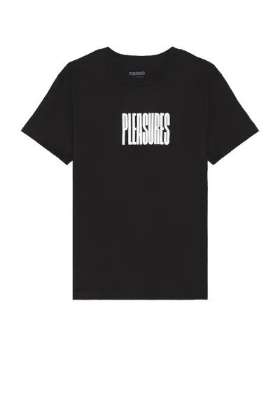 Футболка Pleasures Master T-shirt, черный