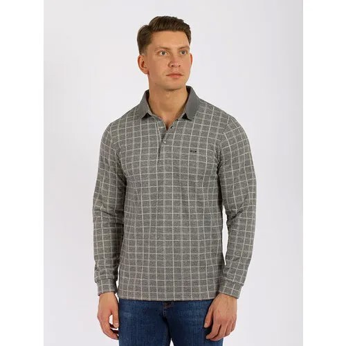 Рубашка Dairos, размер 4XL, серый