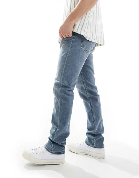 Голубые джинсы узкого кроя Levi's 511